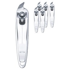 BELOTTY 去角質甘皮剪 3入, 亮面銀, 2個