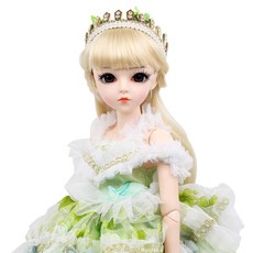아카라치 도리스돌 로맨틱시리즈 구체관절인형, 60cm, 리나, 1개