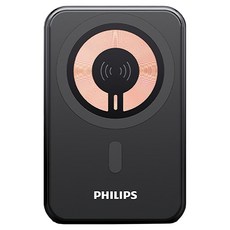 PHILIPS 飛利浦 10000mAh立架式磁吸無線快充行動電源 附USB-C 連接線 + 使用說明書 105 x 67.2 x 20mm, DLP2716Q, 單一顏色, 1盒