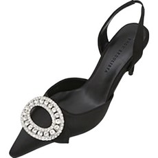 여성용 엘레비스 큐빅 스틸레토힐 C276_0303