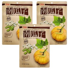 盛香珍 特級南瓜子, 150g, 3個