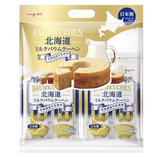 Kenji 健司 北海道牛奶年輪蛋糕, 700g, 1袋