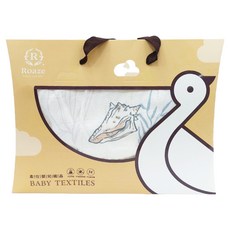 Roaze 柔仕 瑞貝 冰絲涼感紗布被 100% 聚酯纖維 適用年齡0個月以上, 手繪珊貝