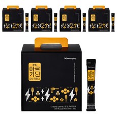 광동 아르기닌 마누카허니스틱, 50회분, 5개