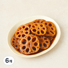 순봉이네부뚜막 연근조림, 140g, 6개