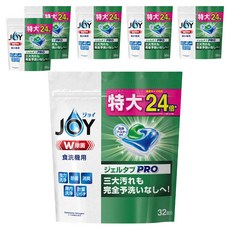 JOY 洗碗機專用清潔凝膠球，特大24倍*，32個入, 430g, 6袋