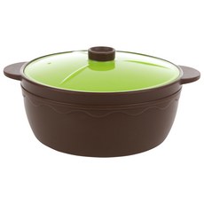 incoc 矽膠鍋 大, 綠色, 1個