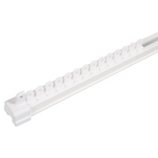 創安愛 窗簾軌道, 白色