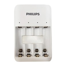 PHILIPS 飛利浦 台灣公司貨 USB 4槽充電器 3號&4號, 1個