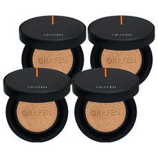 GRAFEN 男士氣墊粉餅 14g, 3號, 4顆