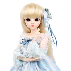 아카라치 도리스돌 로맨틱시리즈 구체관절인형, 60cm, 벨라, 1개