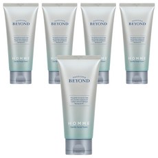 PASSION&BEYOND Homme溫和泡沫潔面乳, 150ml, 5條