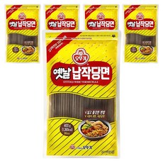 OTTOGI 不倒翁 韓式傳統寬冬粉, 400g, 5包
