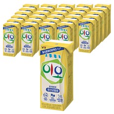 남양이오 요구르트맛 유산균 음료, 190ml, 96개
