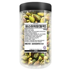 罐裝去殼開心果, 180g, 1個