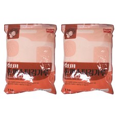 화미 돈까스 튀김가루 베타믹스, 3kg, 2개