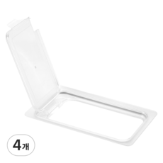 不鏽鋼調理盆 簡易蓋 鏤空型, 單品, 4個