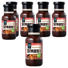 清淨園 韓式辣雞湯調味醬, 270g, 6個