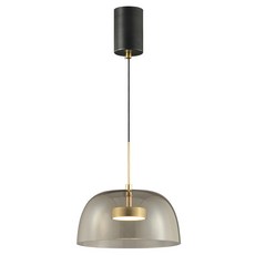 卡拉5W三色變光吊燈 CA3911BK，簡約現代風格，三色燈光自由切換，節能LED燈泡