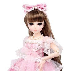 아카라치 도리스돌 로맨틱시리즈 구체관절인형, 60cm, 루시, 1개