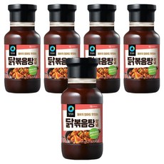 清淨園 韓式辣雞湯調味醬, 270g, 5個