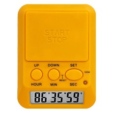 투코비 터치 스톱워치, 오렌지, 1개