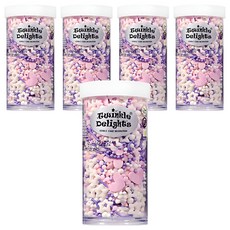 퀄리티스프링클 스타위시 스프링클, 78g, 5개