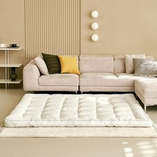 Zinus 床墊被, 白色