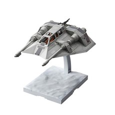 반다이 1/48 스노우스피더 액션피규어 196692, 1개