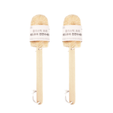 手柄式清潔刷, 混色, 2個