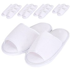 DAYOFF VIP室內拖鞋, 白色, 12組