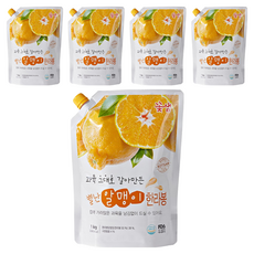 꽃샘 별난 알맹이 한라봉, 5개, 1kg