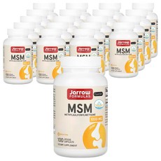 재로우 엠에스엠 100, 100정, 20개