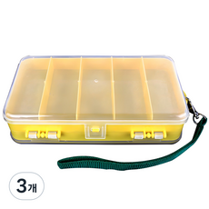 SAPA 13格多用途配件釣具盒 H316, 混合顏色
