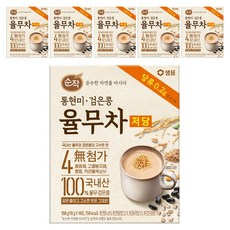 Sunjak 純作 全糙米黑豆低糖薏仁茶, 18g, 10入, 6個