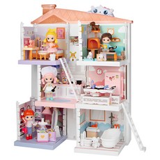 Jentoy My Little Villa娃娃屋 WS8971, 混合顏色