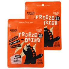 BADCATS 牠喵的 Cook鮭魚粉, 海鮮, 2個, 40g