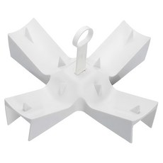 KitchenCraft 馬鈴薯蒸煮架 PP塑料材質, 22.5cm, 1個