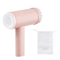 DANMI 手持式迷你便攜2段蒸汽熨斗, 粉紅色, DA-SIR01