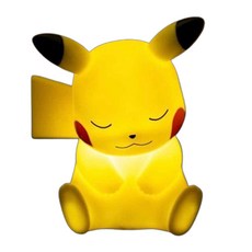 PoKeMoN 寶可夢 酷炫迷你小夜燈, 皮卡丘 黃色