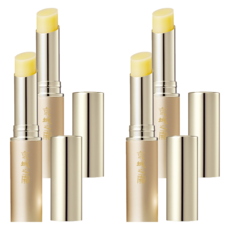 NARUKO 牛爾 京城之霜 台灣公司貨 豐蜜養潤護唇膏, 金色, 3g, 4支