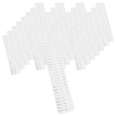 O-ON 剪來用的衣櫃抽屜整理DIY隔板, 白色, 32個