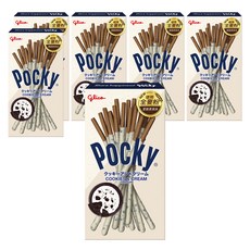 glico 格力高 Pocky 百奇 牛奶餅乾棒, 32g, 6盒
