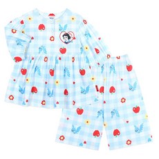 mollimelli friends 女童迪士尼白雪公主Blooming七分睡衣上下套裝