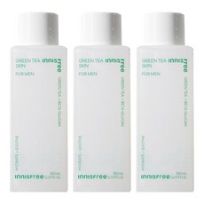 INNISFREE 男士綠茶化妝水, 150ml, 3罐