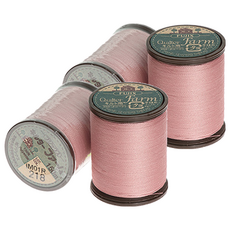 FUJIX Ltd. 富士克 Craft House絎縫線 2個, 218 獨立粉色, 4個