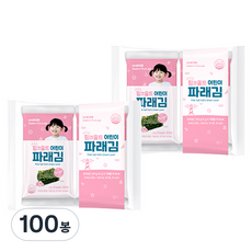 Naebro 銳寶 孩童玫瑰鹽海苔, 100包, 2g