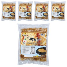 황실미가 쌀누룽지, 1kg, 5개