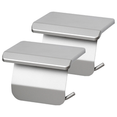 DOOJIN DA-200 霧面緞面浴室衛生紙架, 單一顏色, 2個