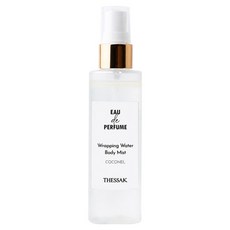 THESSAK 香水包覆水身體噴霧 椰子奶香, 1個, 100ml